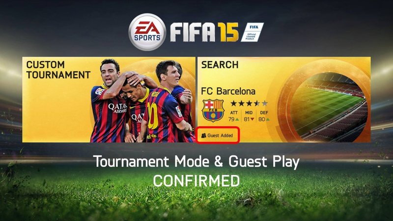 FIFA 15 Xbox360